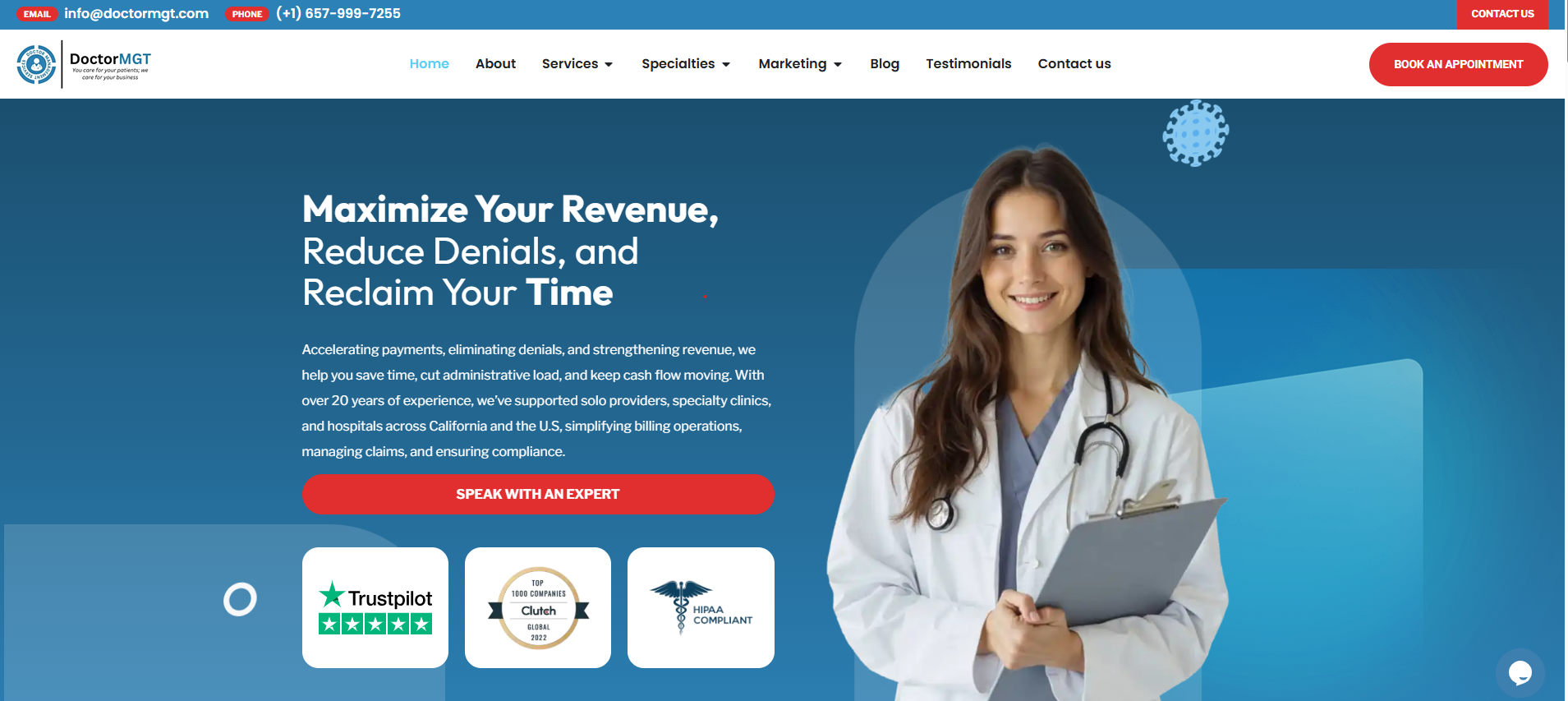 Doctor Management Services