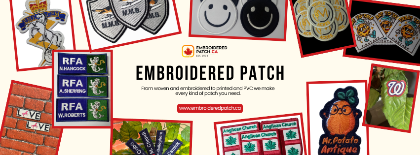 Best Embroidered Patches Maker in Canada