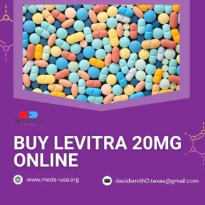 Group logo of End ED Struggles – Buy Genuine Levitra 20mg Online!
